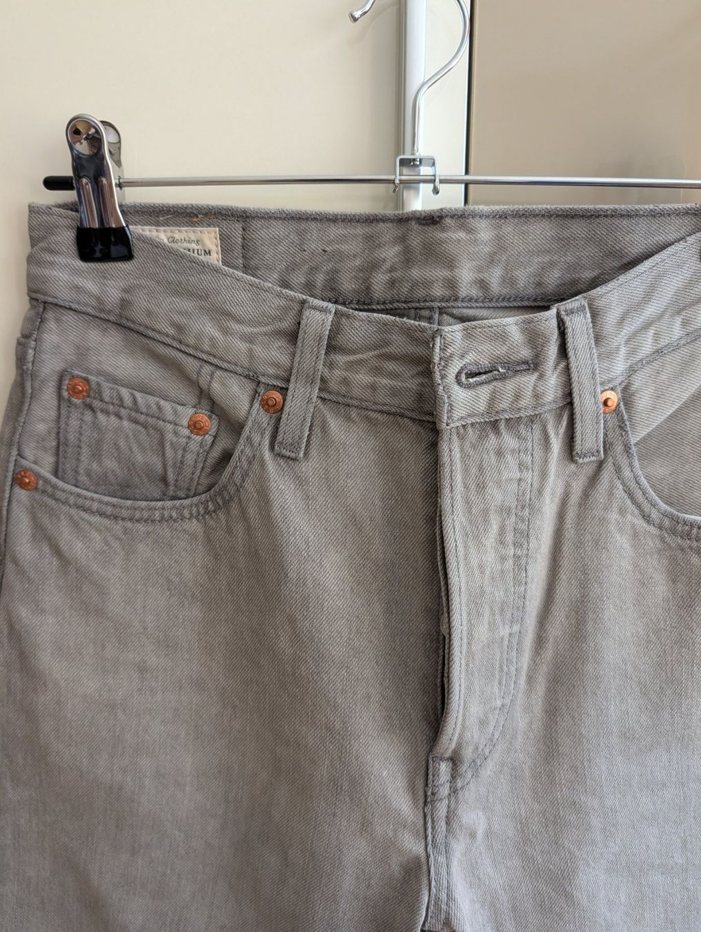 Levi's Jeans: Levis 501 W25 L28 schöner Zustand – Nuovo (secondo la descrizione) da Appenzell venduto da Pontigui2007 6