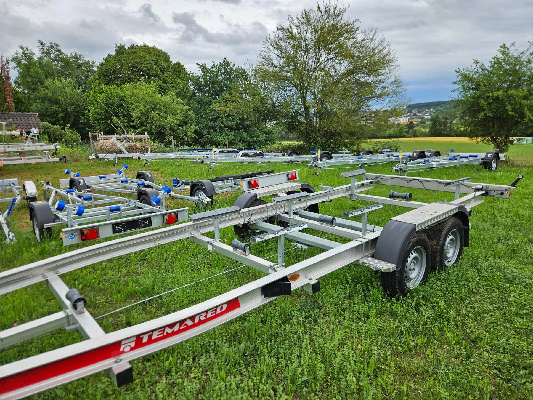 Tema Rimorchi: Bootsanhänger mit 3'090kg Nutzlast – Usato da Gunzgen venduto da HofmannAnhaenger 2