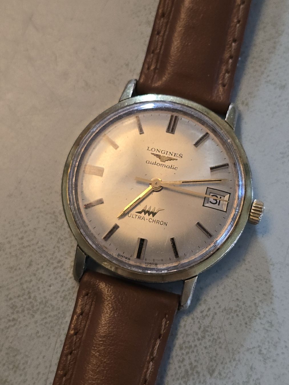 Longines Uhren: Longines ultra chron. Extra flat automatic 1950 – Gebraucht aus Satigny von Baazarbaron 2