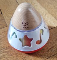 Hape Musik-Ei aus Holz, Melodie beruhigend, Top Zustand!