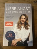Buch LIEBE ANGST, ZEIT, DASS DU GEHST. Annett Möller
