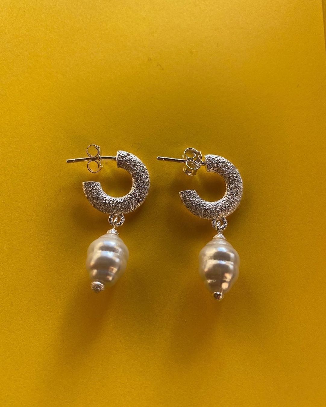 Orecchini pendenti & Orecchini a lobo: Muschelkernohrringe – Nuovo e nell'imballaggio originale da Niederglatt ZH venduto da Silberschmuck-design 2
