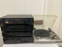 HiFi-Anlage Hitachi Sony Onkyo PioneerJVC gebraucht