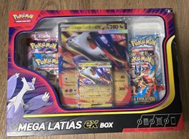 Mega Latias EX Box - Pokemon TCG - Neu & Versiegelt!