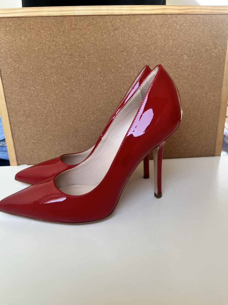 Liu Jo Damenschuhe: LIU JO red leather pumps – Neu (gemäss Beschreibung) aus Luzern von ani_2v6p 4