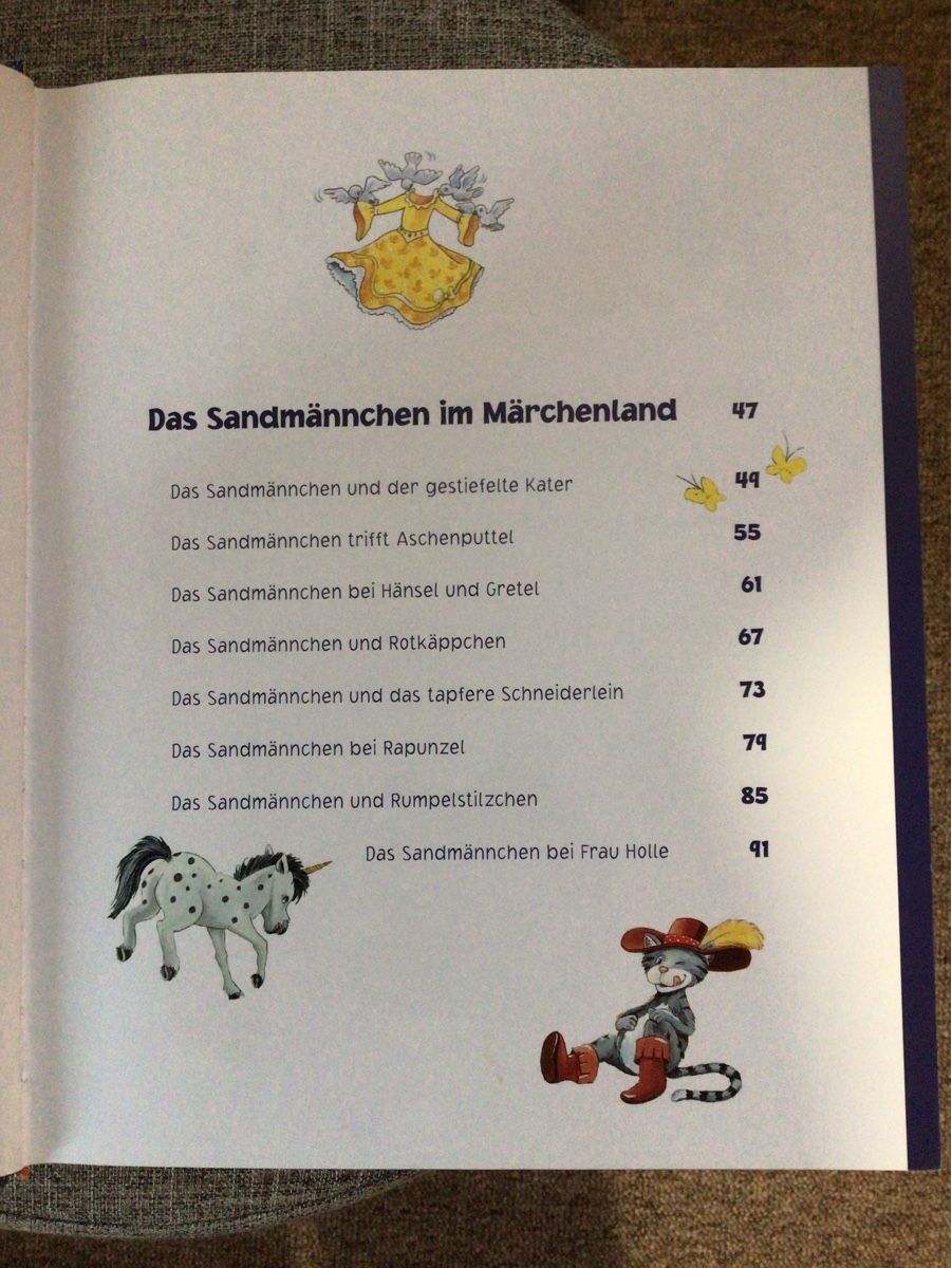 Libri: Sandmännchen Vorlesebuch – Usato da Oftringen venduto da anbara 3