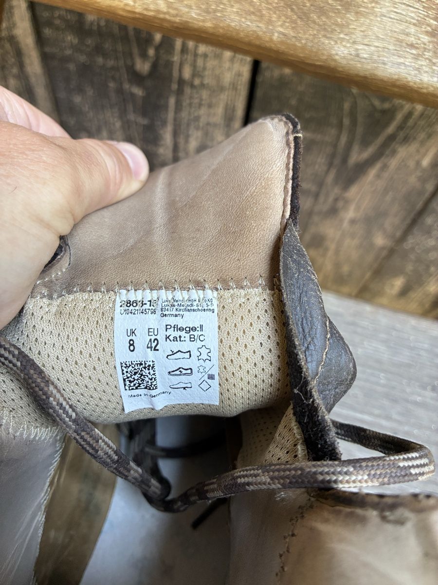 Meindl Herrenschuhe: Meindl Engadine – Gebraucht aus Vionnaz von didlud 3