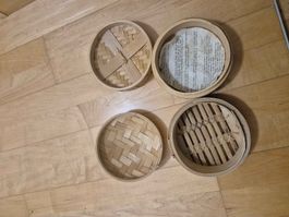 Bambus Dampfgarer Set: Natürlich Kochen im Frühling!