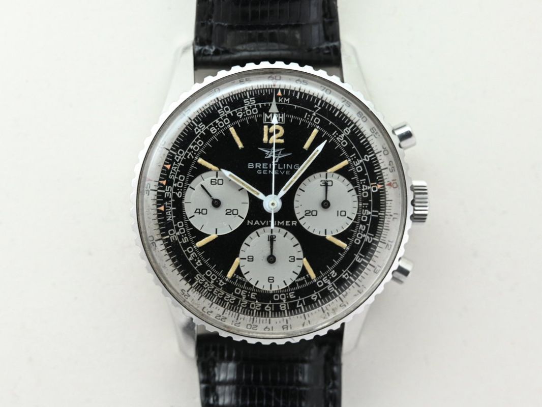 Breitling Orologi: Breitling Navitimer Ref. 806 Big SubDial, Cal. Venus 178, 70 – Usato da Eschert venduto da Watchlegend