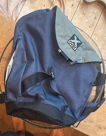X-OVER Raffinierter Bike Rucksack