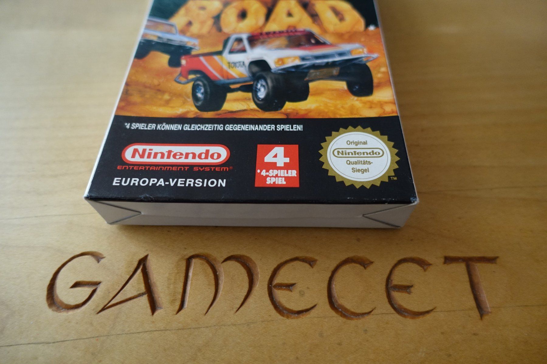 Nintendo Spiele: Ivan "Ironman" Stewart's Super Off Road – Gebraucht aus Steinach von Gamecet 1
