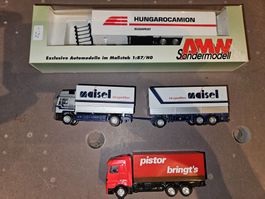 Konvolut LKW AMW