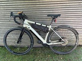 Gravel eBike ibex TIMELESS Explore FAZUA