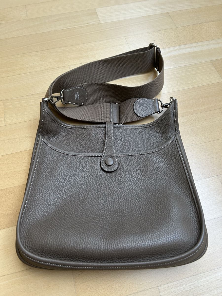 Hermès Borse da donna: Echte Hermès Tasche Evelyne – Usato da Zürich venduto da Lisi1970 2