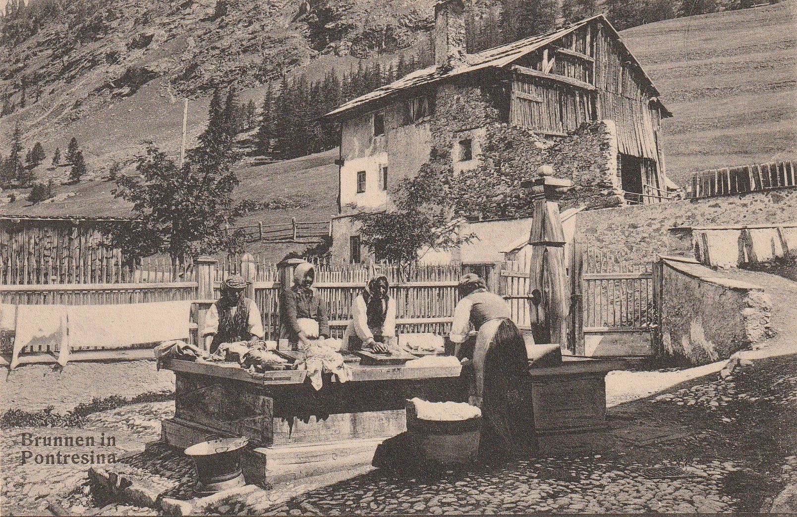 Cartoline postali: Pontresina belebt – Usato da Rorschacherberg venduto da fratovi2