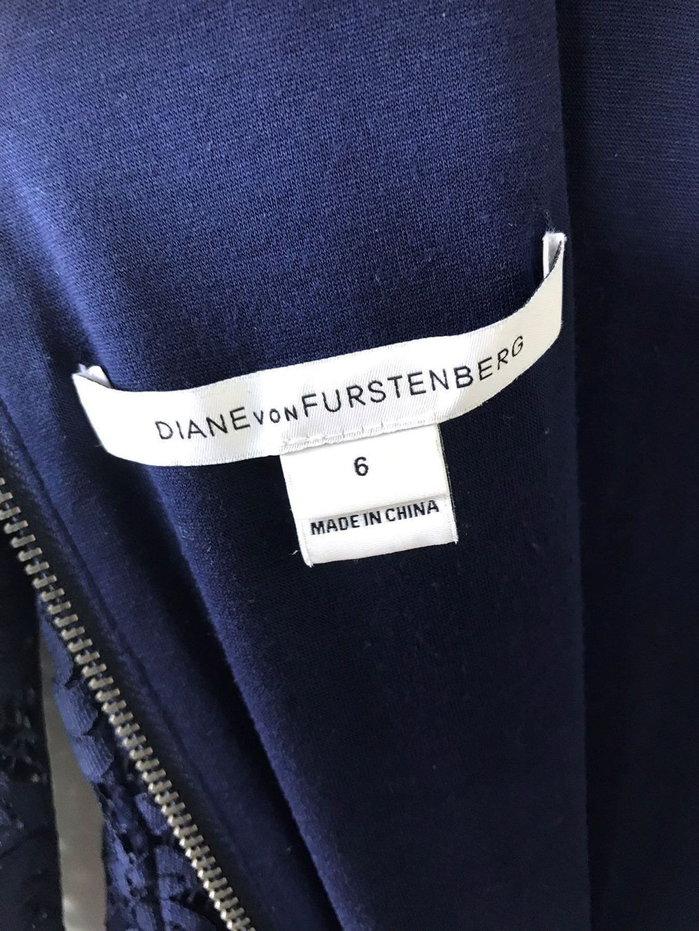 Vestiti: Diane Von Furstenberg Cocktailkleid – Usato da La Croix (Lutry) venduto da fashionclub01 3