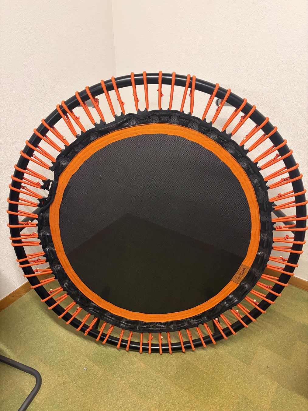 Bellicon Trampoline: bellicon Trampolin orange – Gebraucht aus Rüschlikon von christin500