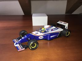 F1 Williams Renault FW16 Ayrton Senna letztes Auto 1/18