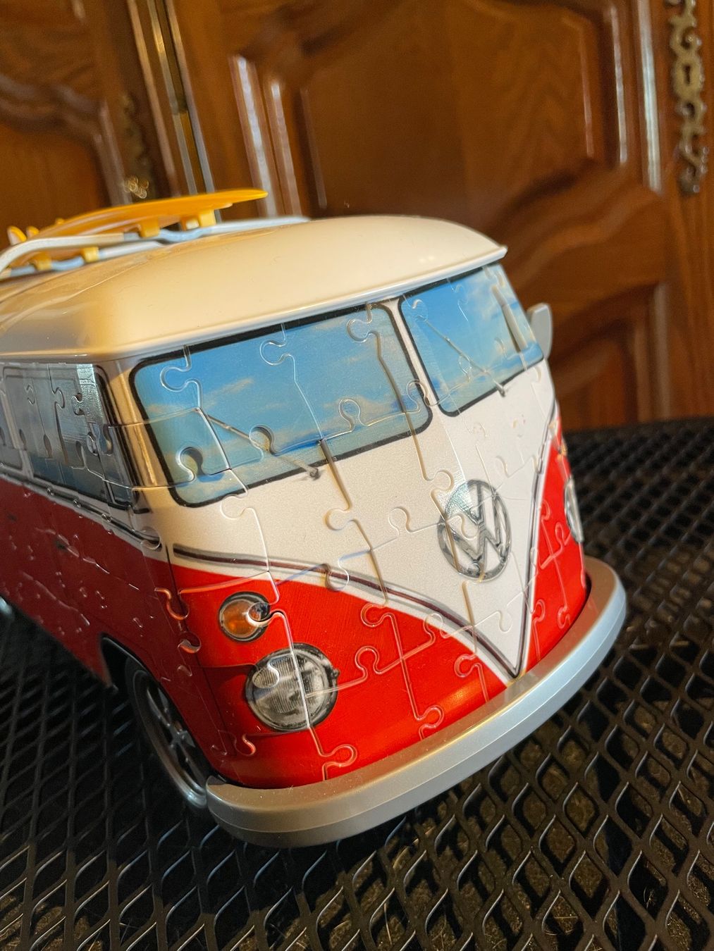 Ravensburger Puzzles: Puzzle 3D VW Combi vintage surf – Gebraucht aus Oron-la-Ville von W.XIX 3