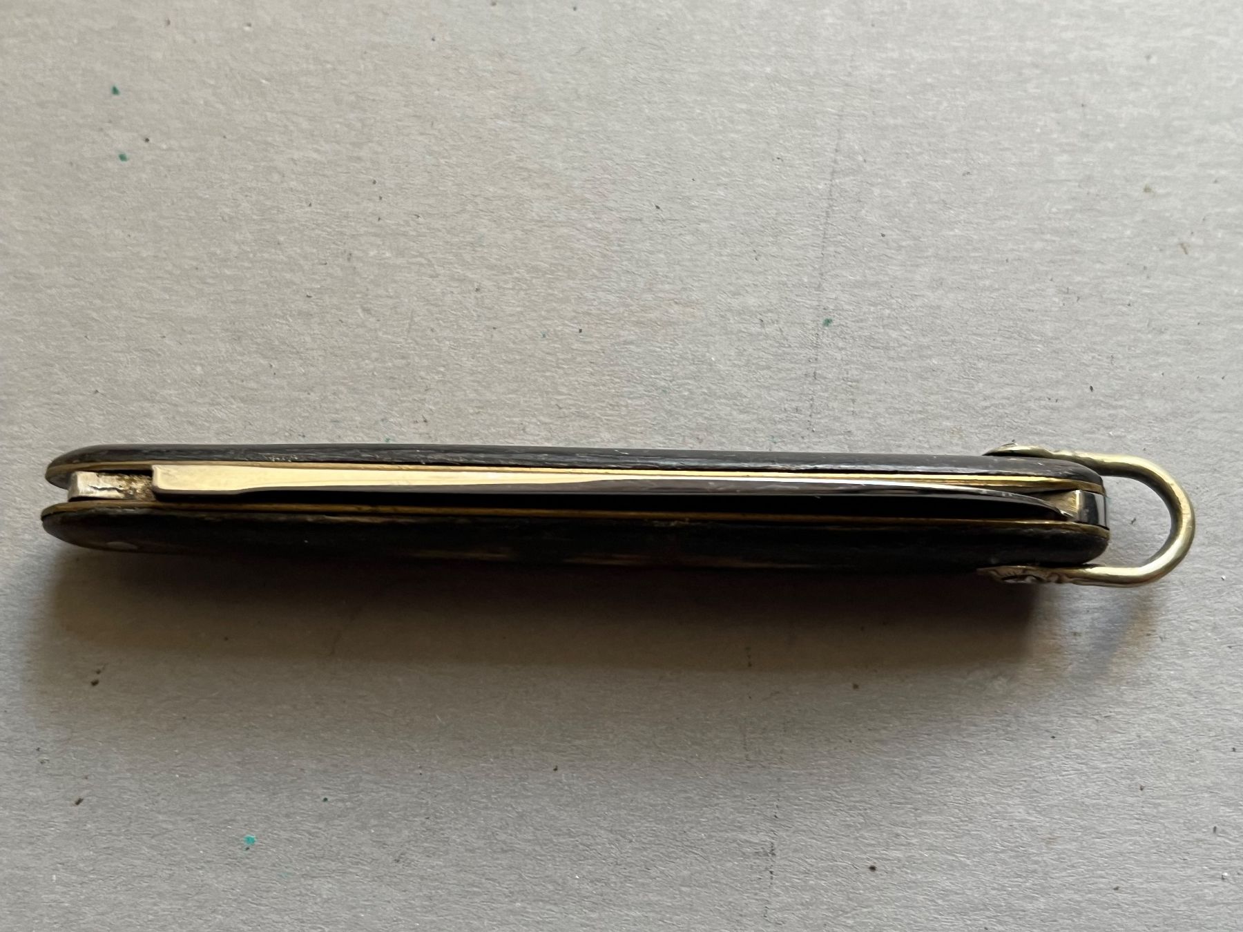Couteaux de poche: Altes Sackmesser INOX 80 mm - Horn – D'occasion à Zürich par FV.vintage 6