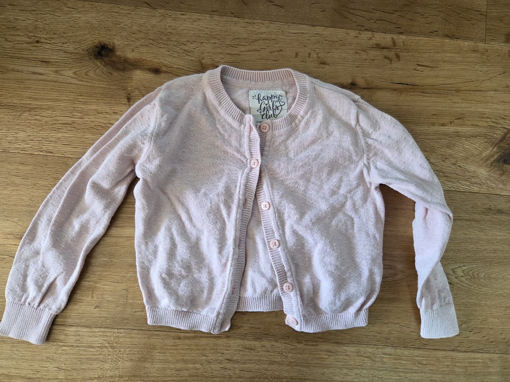 Giacche & Cappotti: Strickjacke Grösse 98 / 104,  rosa  – Usato da Ottikon venduto da swiftchocolate