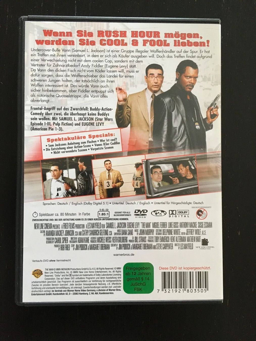 Tutti i DVDs: DVD Cool &Fool – Usato da Regensdorf venduto da scheissspiel 1