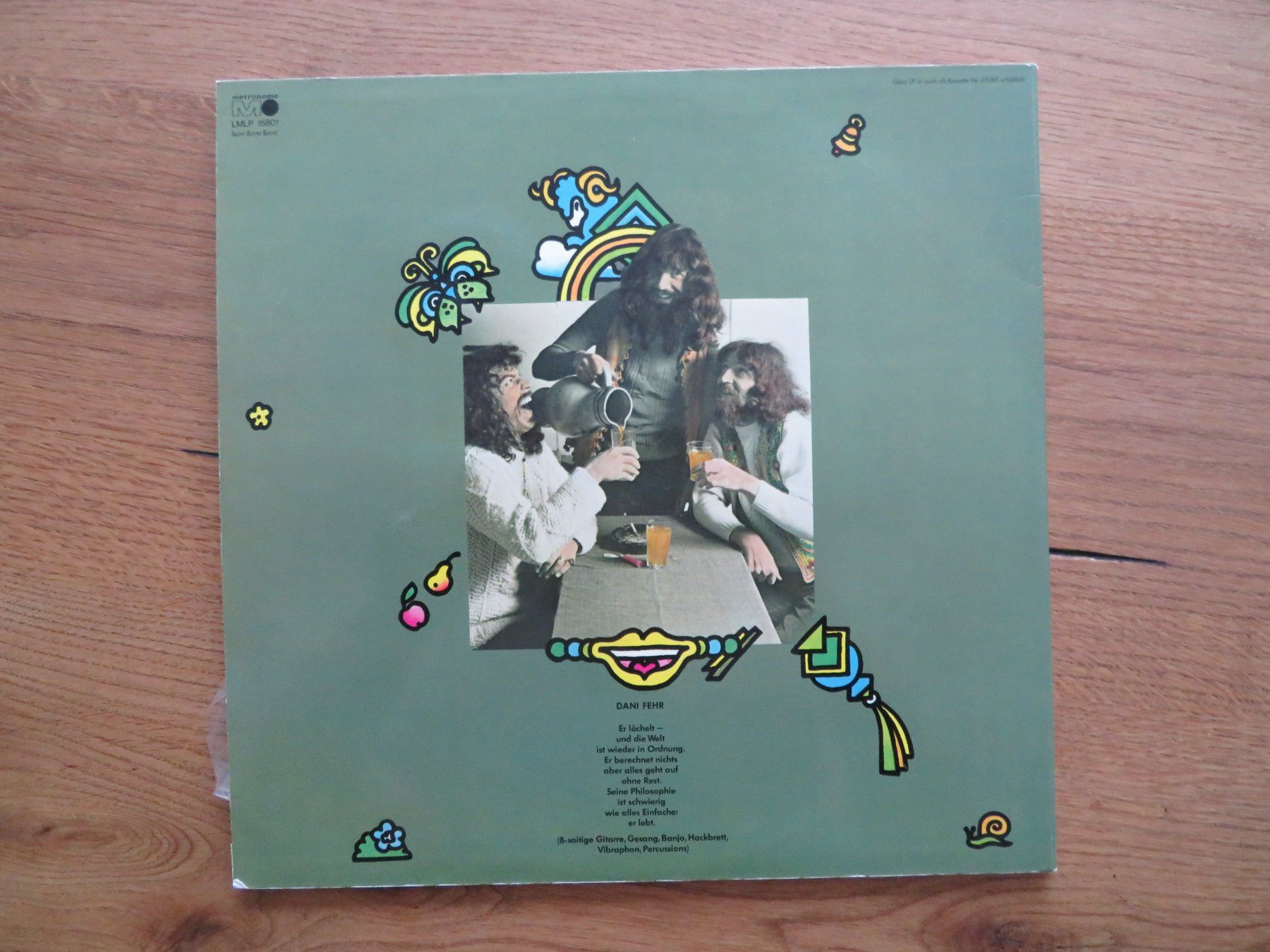 Dischi in vinile: Minstrels LP Vinyl Schallplatte – Nuovo (secondo la descrizione) da Zürich venduto da max_cp5f 2