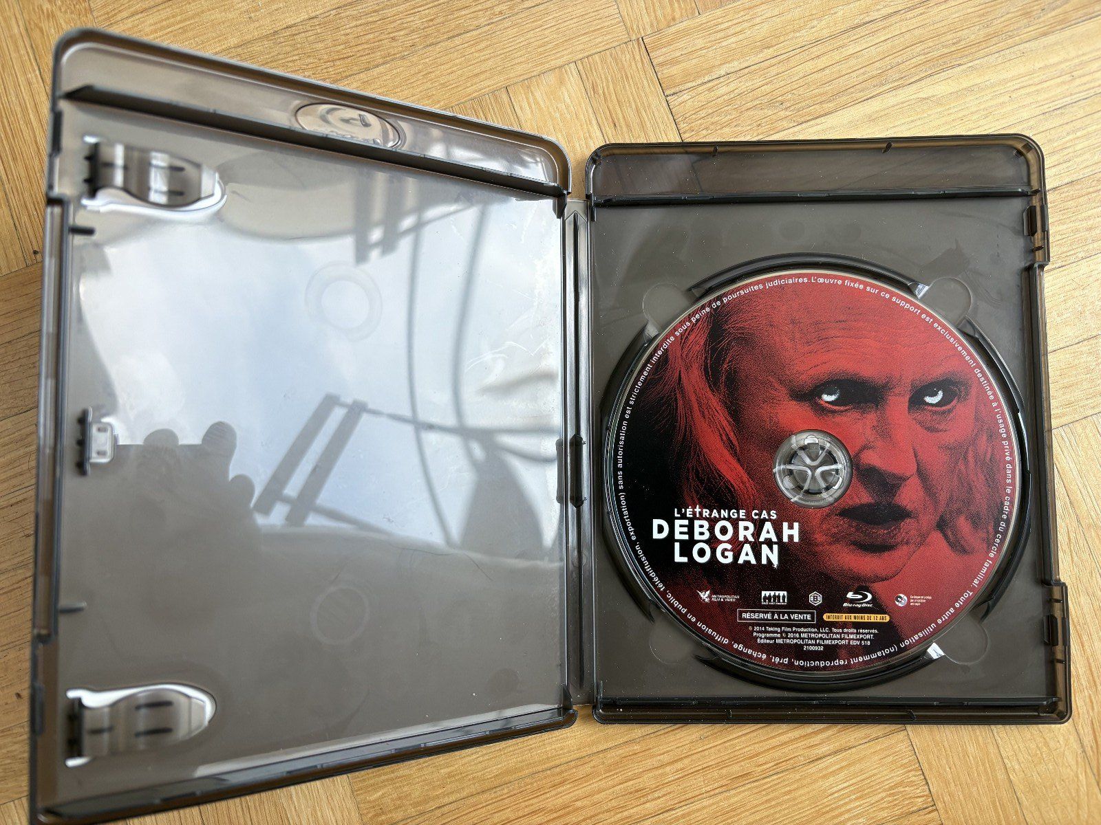 Tutti i DVDs: L'étrange cas Deborah Logan - Blu-ray – Nuovo (secondo la descrizione) da Zürich venduto da Malcom 1