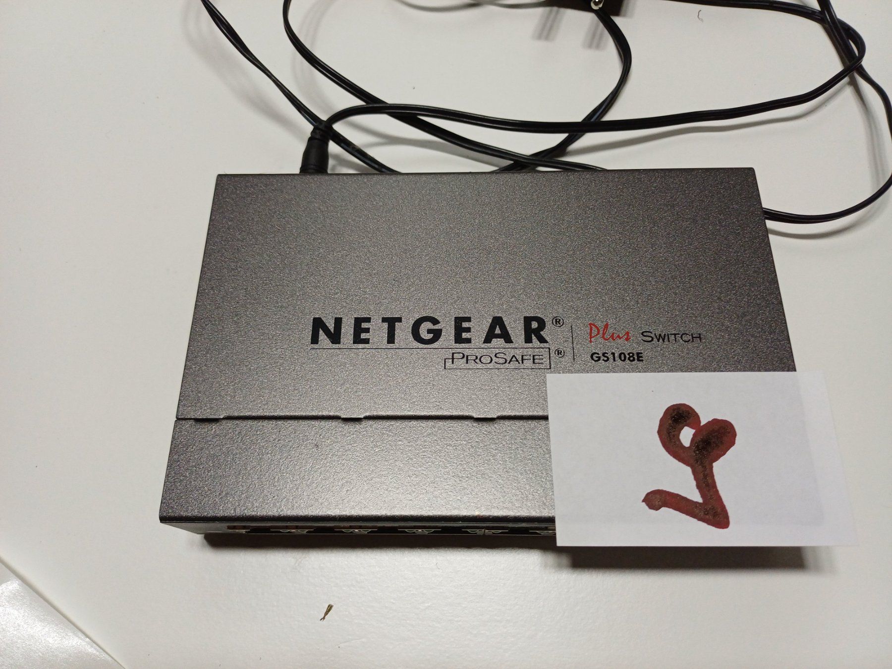 Hub & Switch: Netgear GS108E Switch – Usato da Gümligen venduto da Pogu1