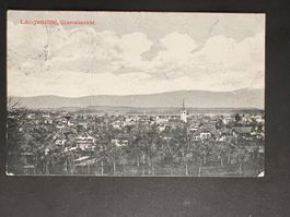 Postkarte Langenthal Generalansicht 1909  (P177)