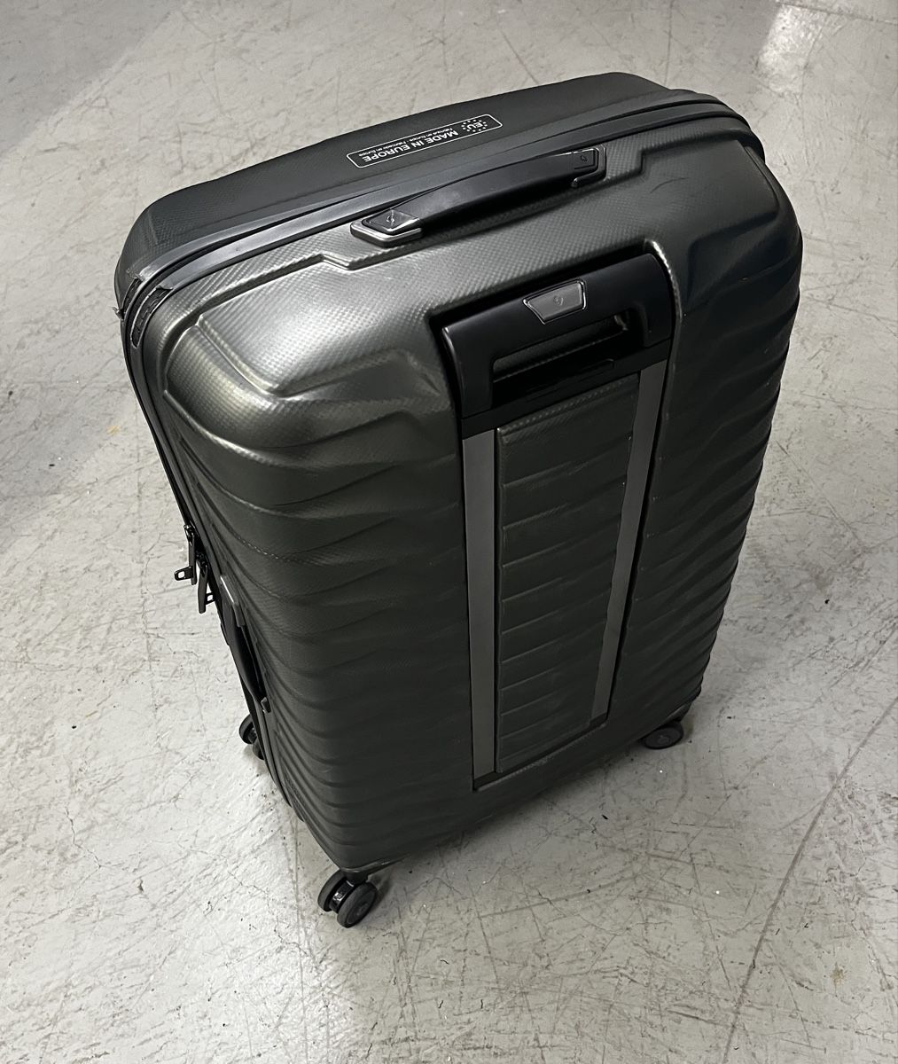 Samsonite Valigie: Samsonite Proxis Spinner 75 cm Matt Climbing Ivy | Hartschal – Usato da Küssnacht am Rigi venduto da vin_z2yb 1