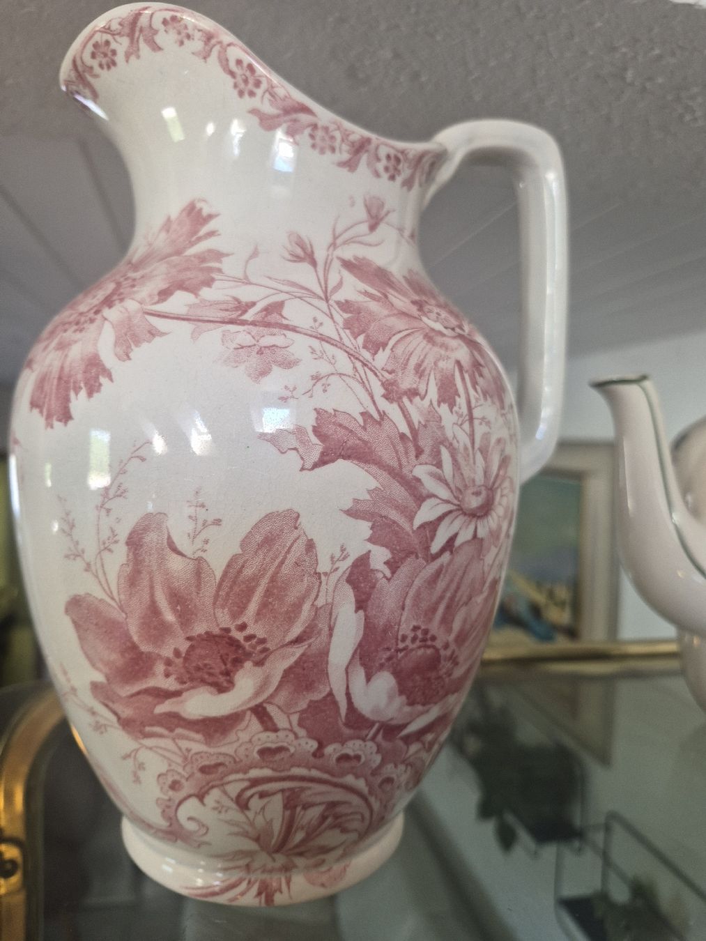 Caraffe: Sarreguemines Waschkrug gross antik – Usato da Frauenfeld venduto da mel_2gqy 1