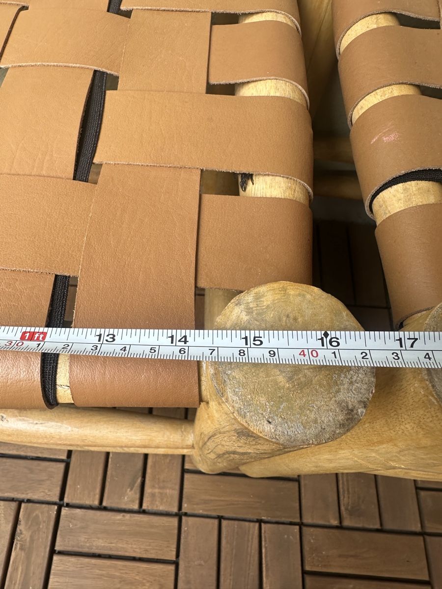 Sgabelli: Hocker boho geflochten  – Usato da Zürich venduto da aquaya01 9
