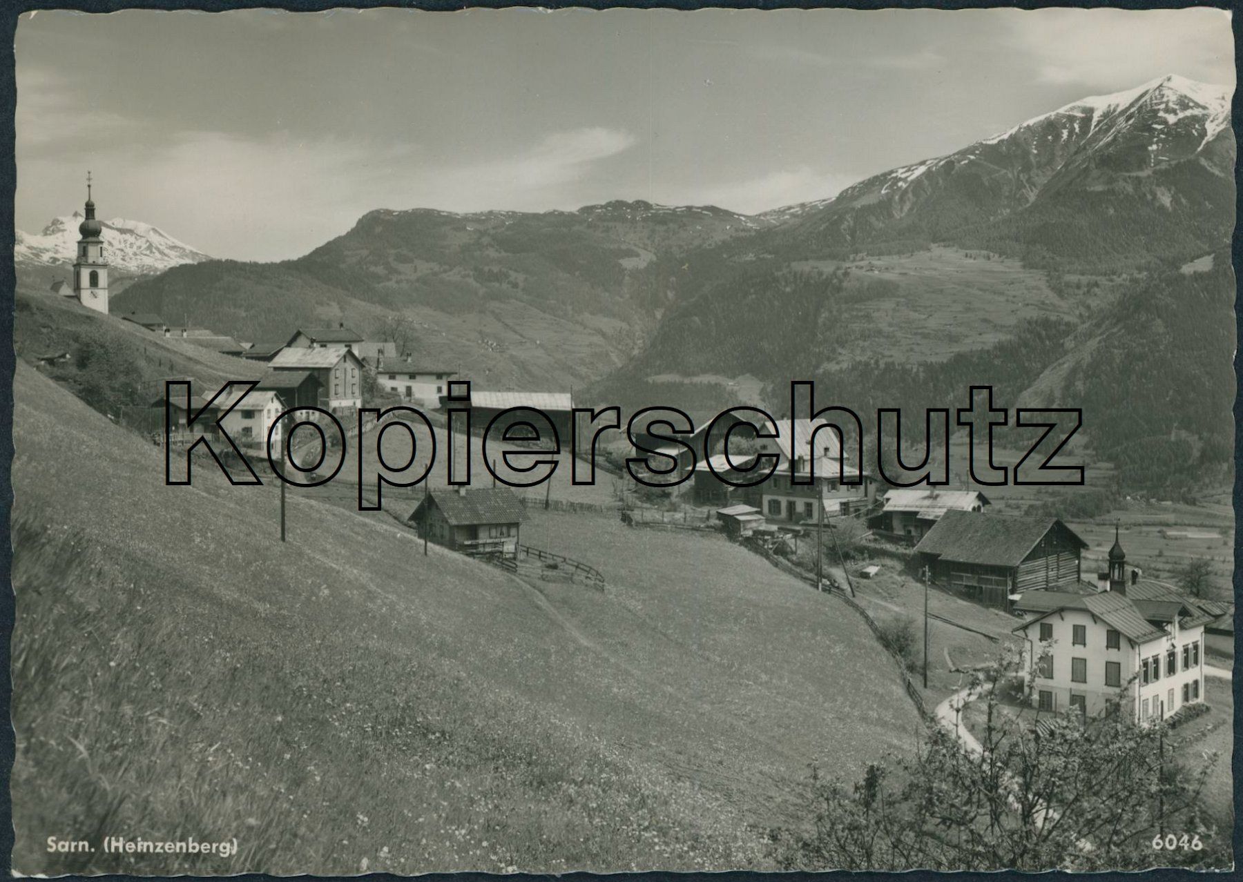 Cartoline postali: GR Sarn – Usato da Schindellegi venduto da dormay