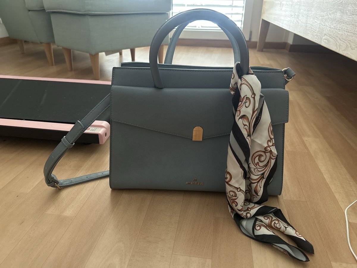 Anna Field Borse da donna: Blaue Anna Field Tasche – Usato da Zürich venduto da xeniiilou