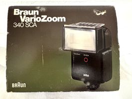 VarioZoom von BRAUN Typ 340 SCA