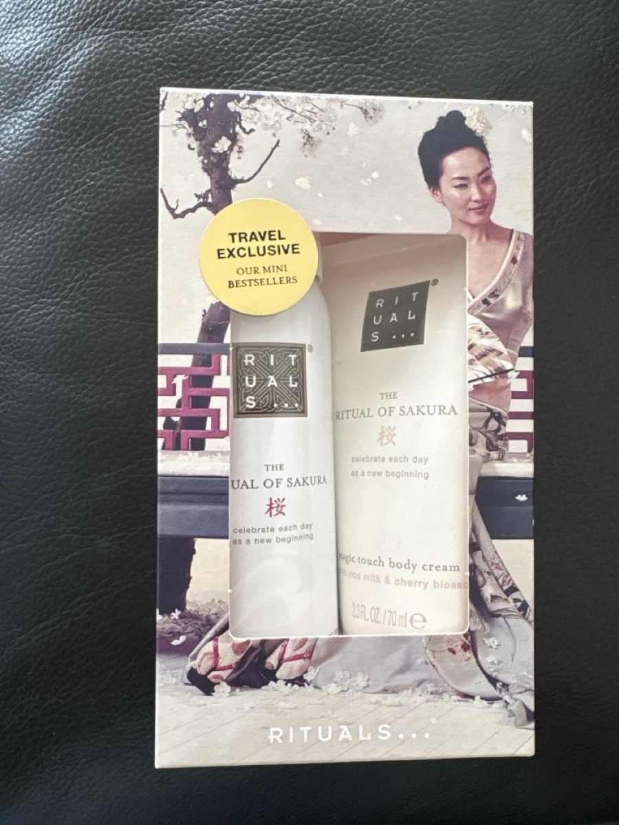 Rituals Altro per la cura del corpo: Rituals Travelset Sakura – Nuovo e nell'imballaggio originale da Luzern venduto da Glitzer76