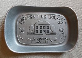 Wilton Brotschale "Bread tray" Vintage