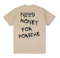 T-Shirt, Porsche Neu