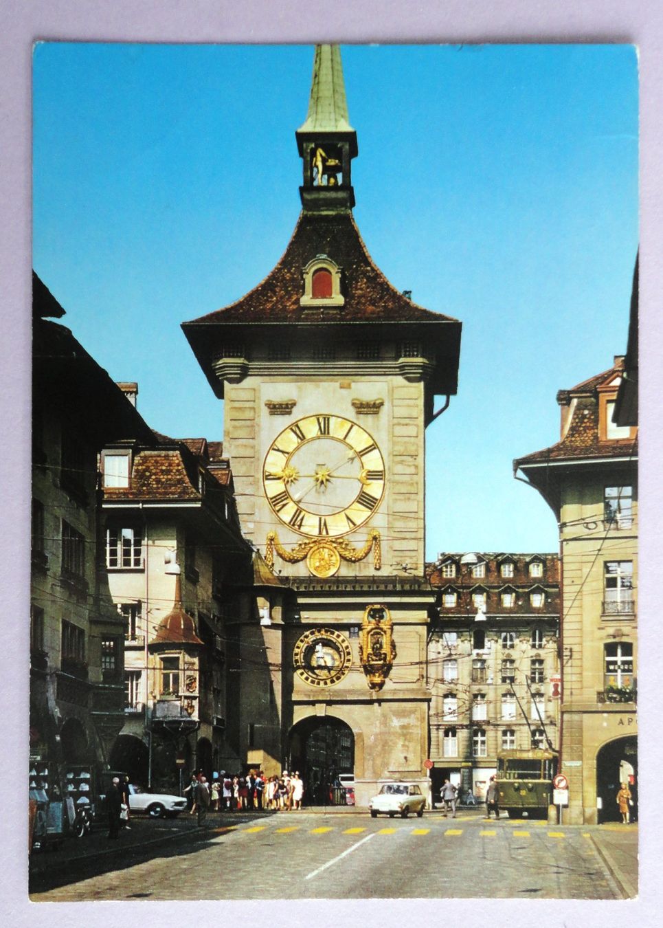 Cartoline postali: Bern - Zeitglockentum – Usato da Fétigny venduto da Billy2miny