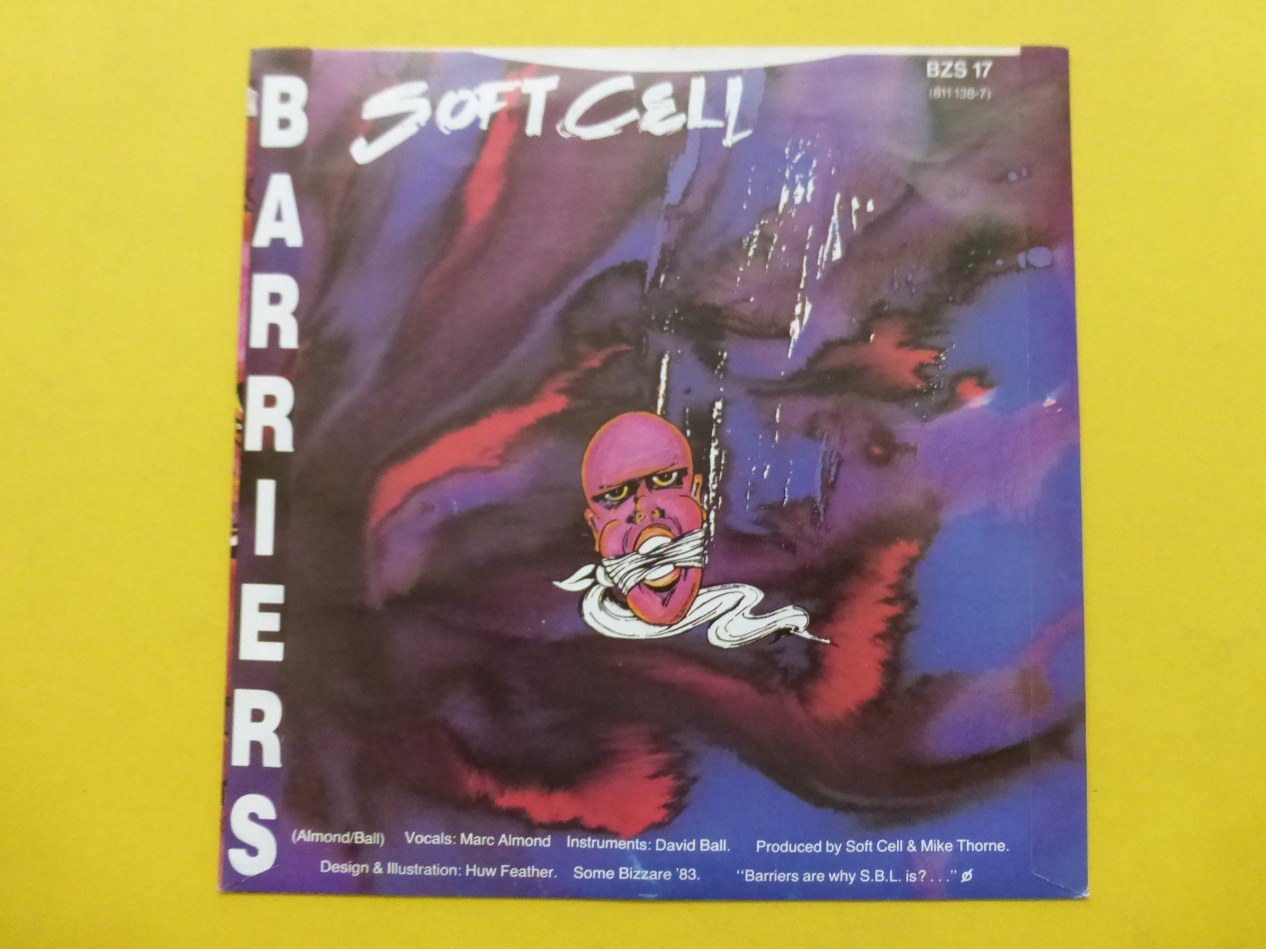 Vinyles: Soft Cell – Numbers / Barriers – D'occasion à Zürich par Swiss57 1