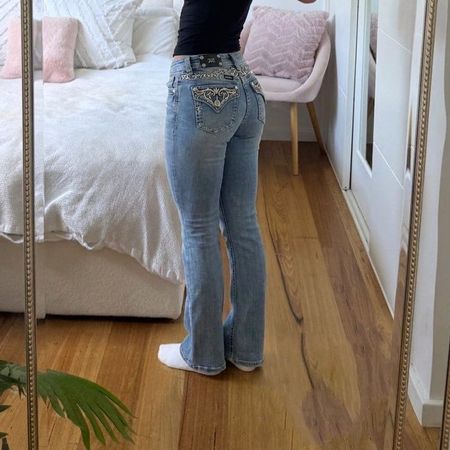 Miss Me Jeans Blue