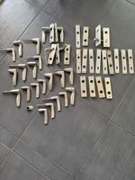 Konvolut alte Türklinken/Türgriffe, div.Modelle, Metall 53