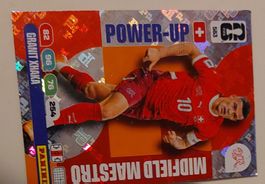 Panini Granit Xhaka Nr.583 Midfield Maestro Power UP