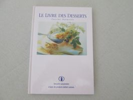 Le livre des desserts