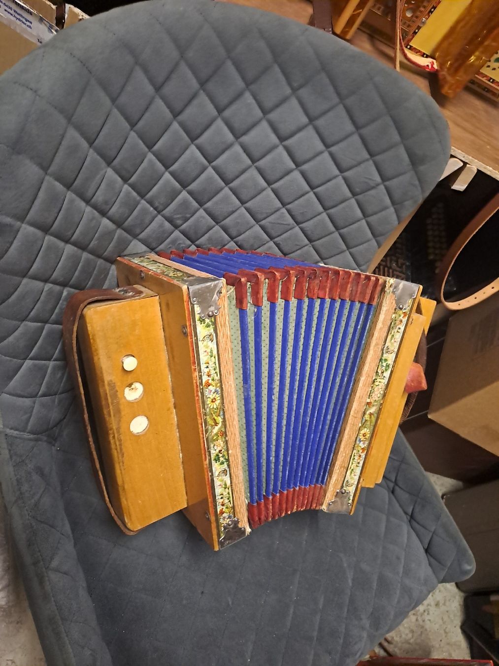 Strumenti musicali: schwyzerorgeli – Usato da Villeneuve venduto da BibiVintage 2