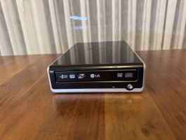 LG External Super Multi DVD Rewriter Model GSA-2166D