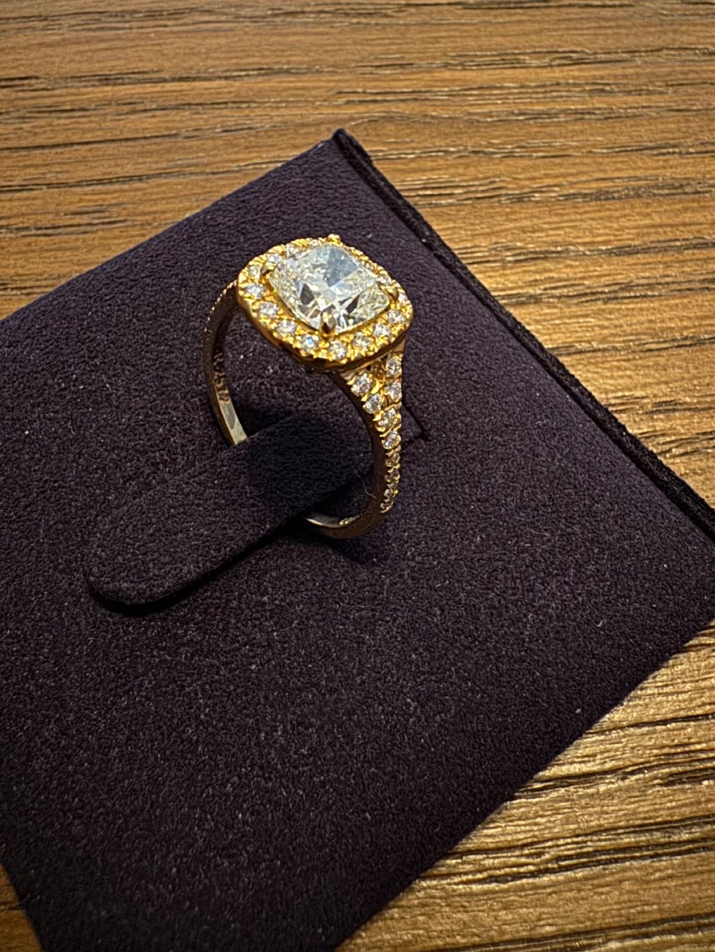 Ringe: Diamantring 18 Karat Gold 💎 – Neu (gemäss Beschreibung) aus Castione von JF_Luxury_Store 9