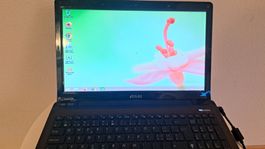 Laptop Asus Core i7 Q740 10GB RAM Windows 8.1 Pro