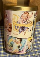 Boîte métallique Nestlé collection vintage 21 cm